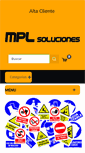 Mobile Screenshot of mplsoluciones.com